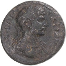 #344242 M&uuml;nze, Lydia, Hadrian, &AElig;, 117-138, Daldis, SS, Bronze