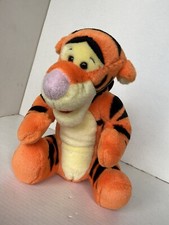 Tigger Soft Toy Disney Comforter Plush 10” Movie Winnie The Pooh Piglet Milne