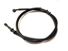 55 INCH BRAKE CABLE 10MM THREAD FOR STREET LEGAL MOPED SCOOTER