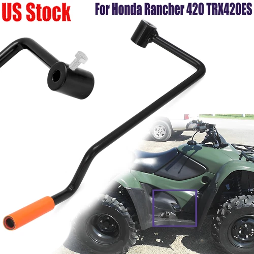 For Honda Rancher 420 Electric Shift Conversion Foot Lever Shifter TRX420 ES US