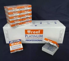 1000 TREET HALF SINGLE EDGE RAZOR BLADES BARBER STRAIGHT SHAVING RAZORS SALONS