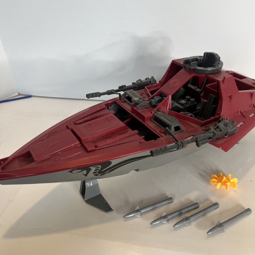 Vintage Cobra GI Joe 1985 MORAY HYDROFOIL Boat Vehicle 90% Complete - Picture 2 of 22
