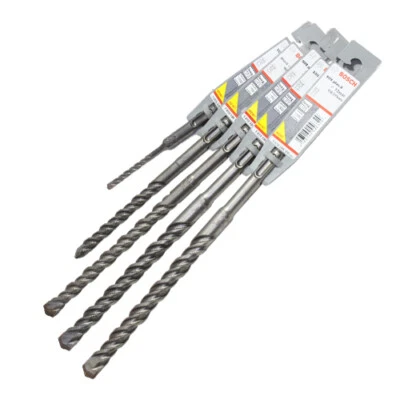 Bosch Professional SDS Plus 3 + Masonry Drill Bits Masonry Stone Brick Concrete