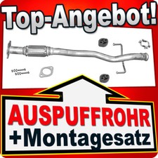 Hosenrohr für HYUNDAI GETZ 1.1 63PS 2002-2006 Auspuff Flexrohr