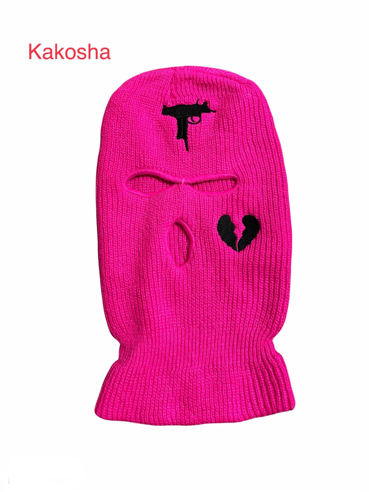 3 Hole Full Face Mask Ski Mask Winter Cap Balaclava Beanie Tactical Hat