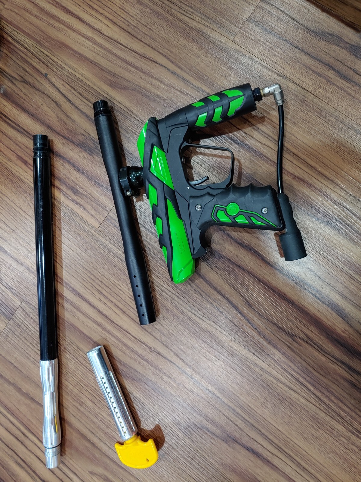 Spyder Mr1 & ION Paintball Marker & Gear Lot eBay