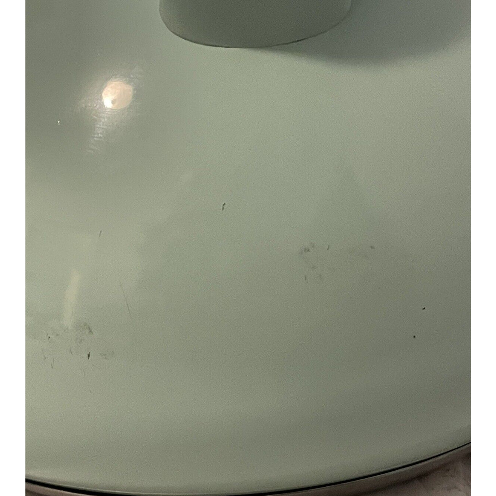 BRANDANI ITALIAN Enamel Vintage Green 3.0 Qt. Whistling Tea Kettle with Handle