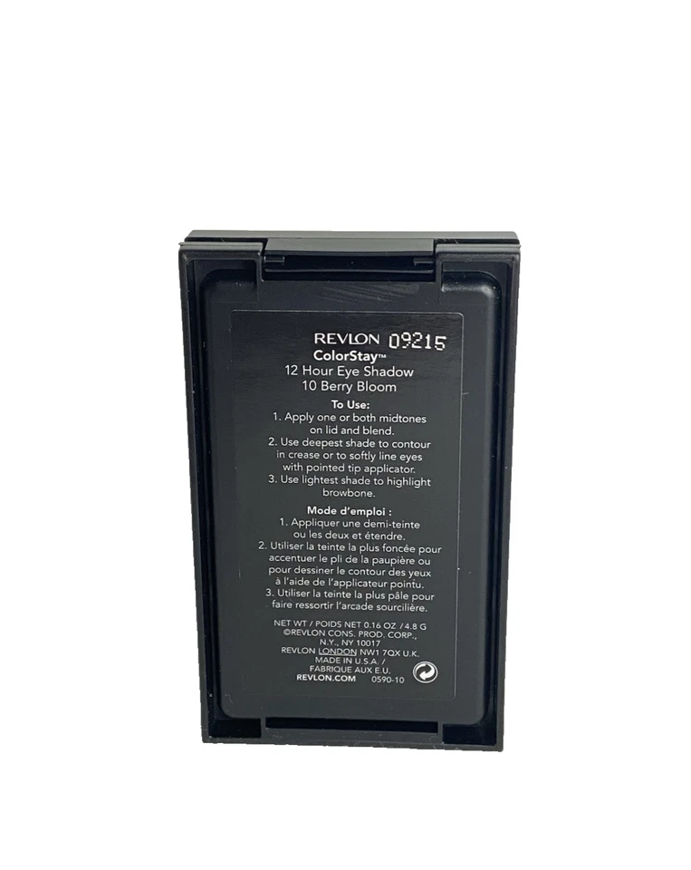 REVLON Colorstay EYESHADOW Quad ~ BERRY BLOOM #10 ~ NEW - Image 2 of 3