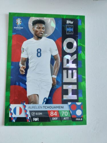 TOPPS MATCH ATTAX UEFA EURO 2024 parallel of your choice - Picture 18 of 53