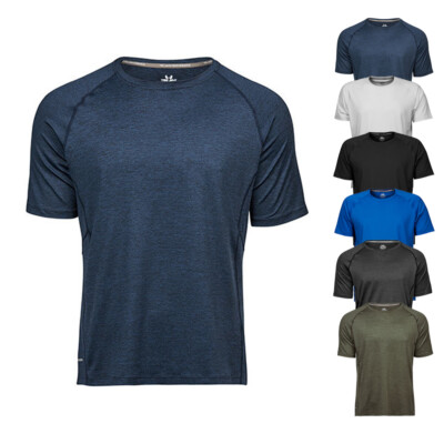 Tee Jays Herren Sportshirt Funktionsshirt COOLDRY TEE Kurzarm Neu TJ7020N