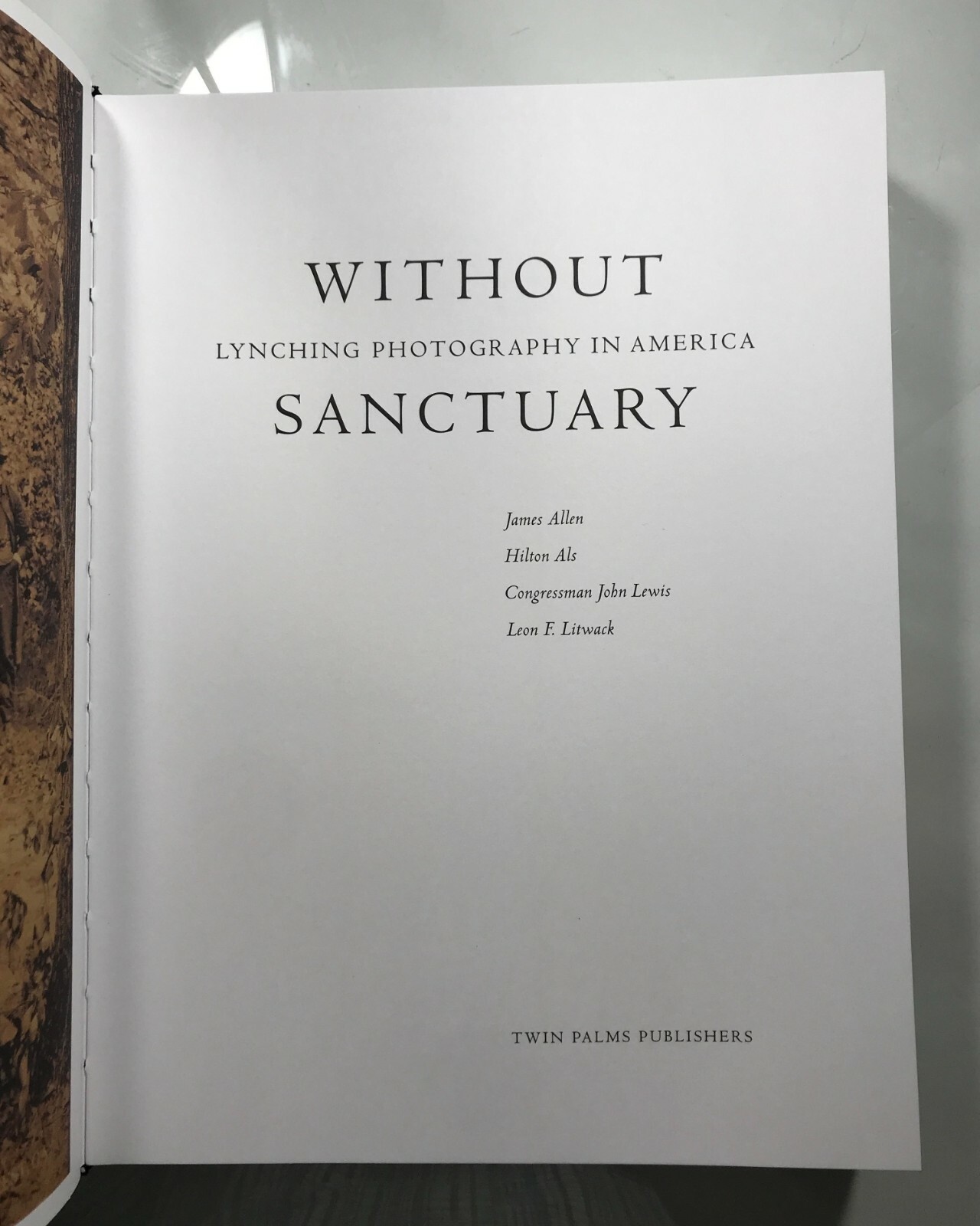 Without Sanctuary Lynching Photography In America 2000