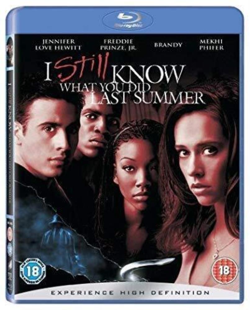 I Still Know What You Did Last Summer Blu-ray Jennifer Love Hewitt