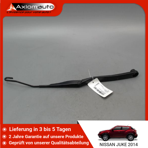 2x Wischerarm-Schutzpads Für Nissan Qashqai - Silikon Abdeckungen Gegen Schmutz & Schnee