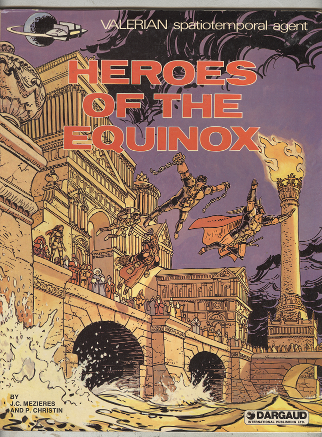 Heroes of the Equinox #8 VG 1978 Valerian - Oversized | eBay