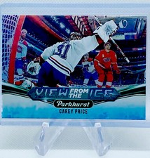 2019-2020 Parkhurst Carey Price View From The Ice Insert #V-14 - Canadiens