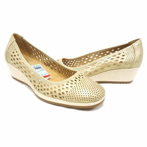 naturalizer gold flats