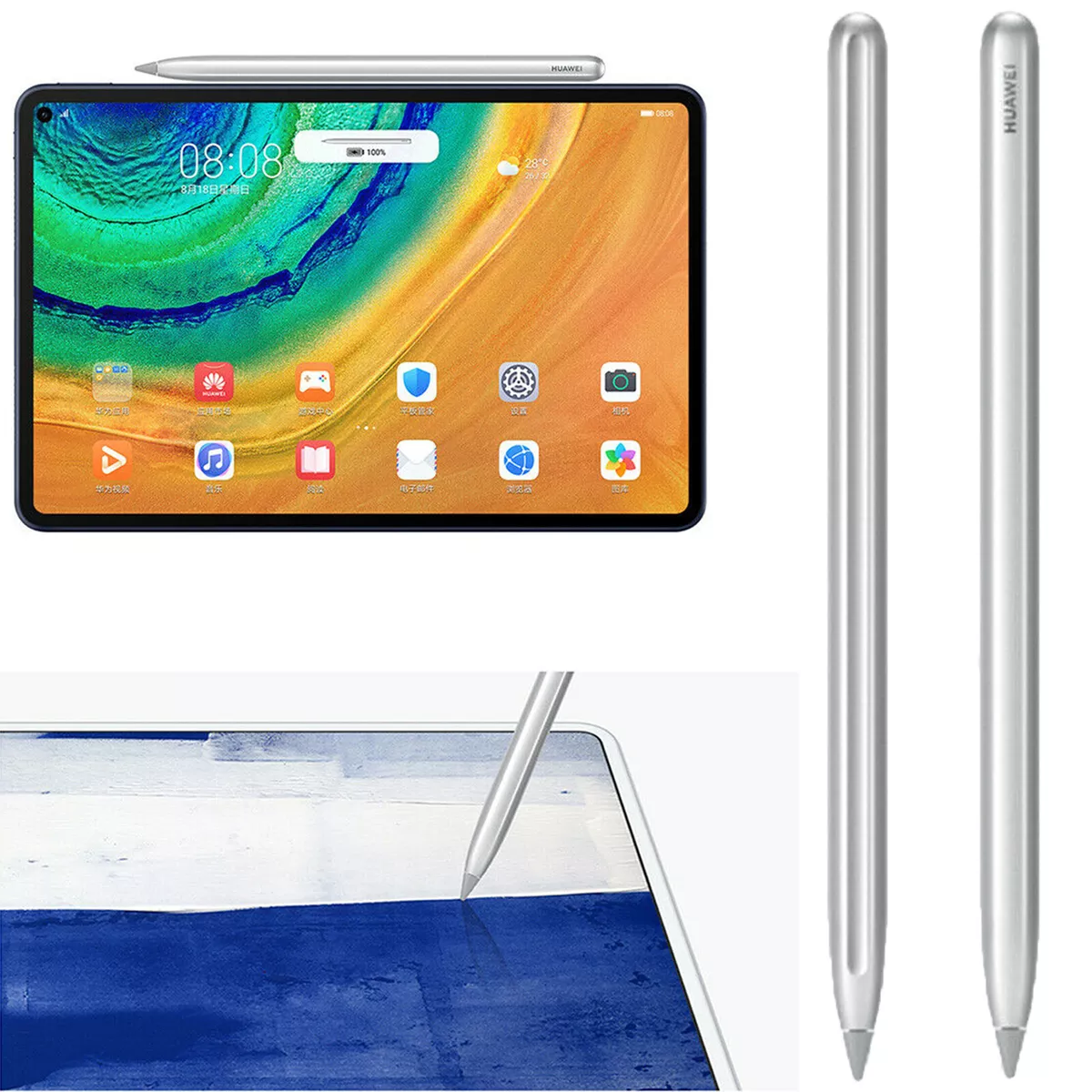 Huawei tablet 2024 with pen