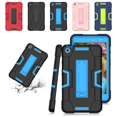 Shockproof Rugged With Stand Tablet Case For Moxee 8 inch (Model:MT-T800/T8B22)