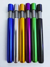 Self Cleaning Metal One Hitters (Variety Pack of 6) Spring Loaded