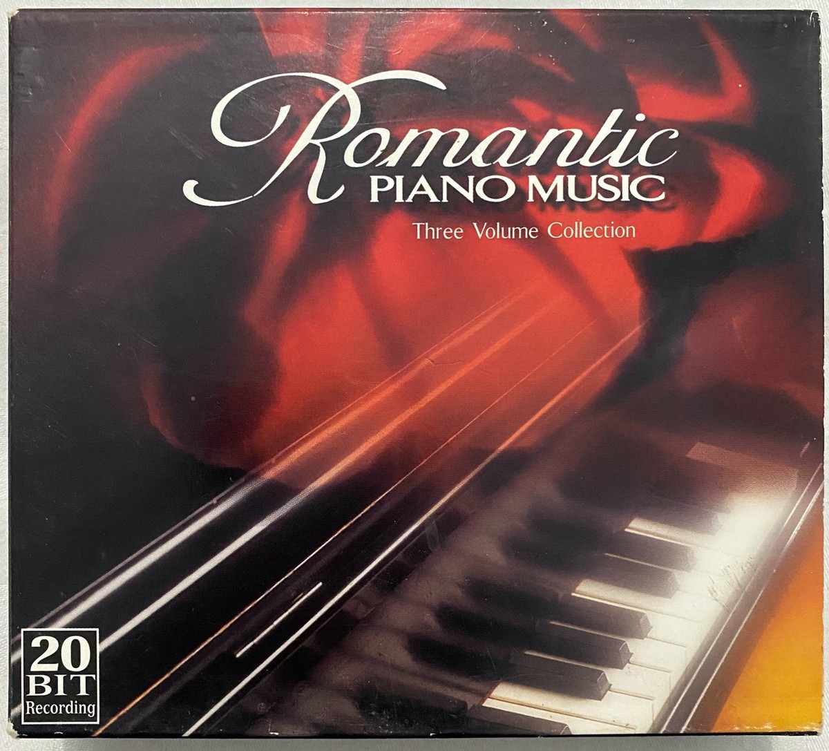 Romantic Piano Music (CD, Dec-2002, 3 Discs, BCI-Eclipse