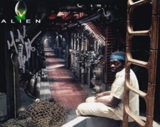 YAPHET KOTTO signed Autogramm 20x25cm ALIEN in Person autograph ACOA