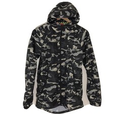 Nike Womens XS Hoodie Light Windbreaker Running Jacket Camo Track  Field