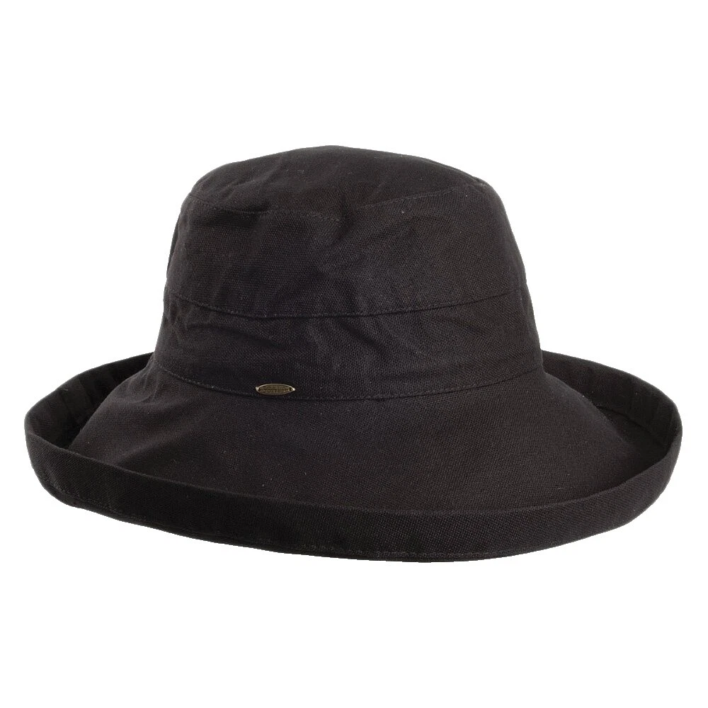 Sombreros Scala Cubo Sombreros Negros para Mujer