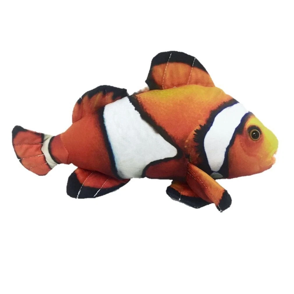 Clown Fish soft plush toy 11