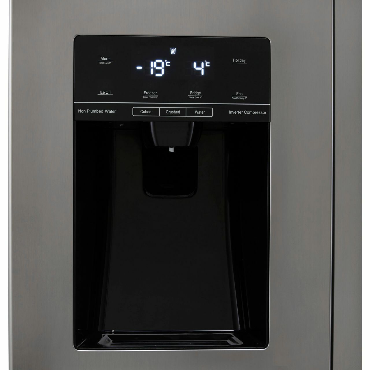 Hisense RS694N4TZF PureFlat 91cm Frost Free American Fridge Freezer