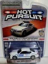 Greenlight 1/64 Hot Pursuit New York City Police Dept 2010 Dodge Charger Series