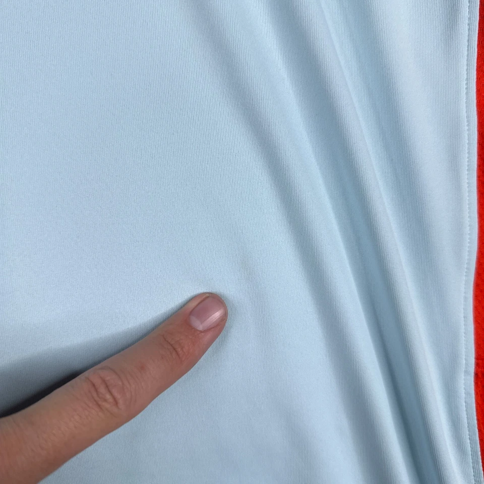 Camisa Nike Court Dri-FIT ADV para Hombres XL Azul Slam Tenis US Open 22 DN1820-474 Foto 3 de 4