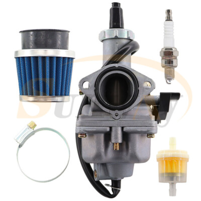 Carburetor With Gas Filter & Throttle For Honda XL125S 1979-1985 – Unbranded, 90-Day Warranty