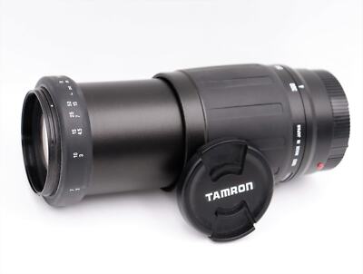 Tamron Tele-Macro(1:4) 100-300 mm Objektiv Ø55  1:5-6.3 / Minolta AF #X
