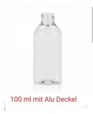 PET Kosmetik Flaschen 100 ml