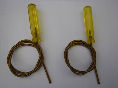 TWO Swamp Cooler Spider Cleaners Reamer Snake 24'' Long Cleans Out Scale & Debris