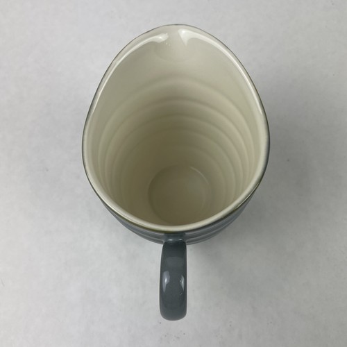 Dansk Creamer Slate Reactic Dinnerware Vertical Bands 4.25” Japan - Picture 5 of 18