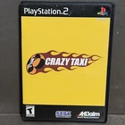 Crazy Taxi PlayStation 2 PS2 Complete Video Game