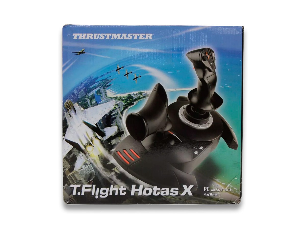 Thrustmaster TFlight Hotas X Compatible for PC Windows 11
