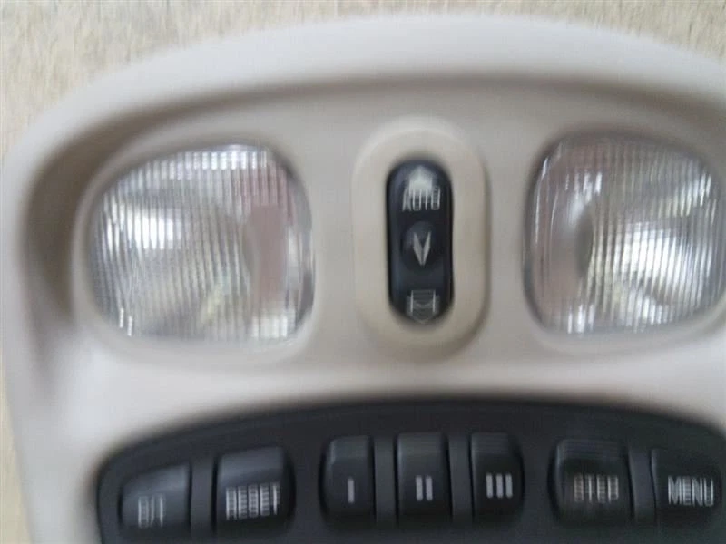 圆顶灯太阳屋顶开关适合 2002 2003 2004 2005 2006 2007 年 JEEP 自由 o146 — 第 2/4 张图片