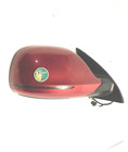 07-09 Audi Q7 PASSENGER Mirror GARNET RED 14 / 2 Wire Right Door Side AUTO DIM