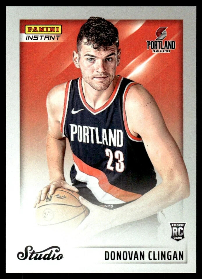 2024-25 Panini Instant Donovan Clingan ROOKIE STUDIO 1/275 SP Blazers #STU-27 RC