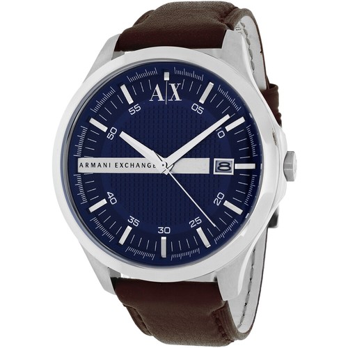 Armani Exchange Men's Classic Blue Dial Watch - AX2133 - 第 1/1 張圖片