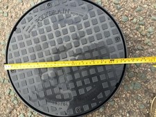  Underground Drainage 320mm Inspection Chamber cover Round Manhole Drain Cover