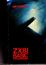 Sinclair ZX81 BASIC Programming Manual Book, ...