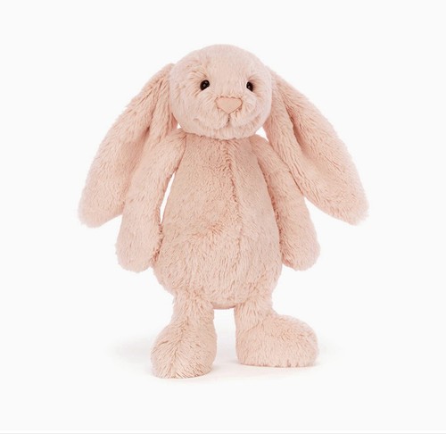 Authentic Rare Jellycat Bashful Bunny Blush Stuffed Animal Toy Medium Gift ๐ - Picture 4 of 9