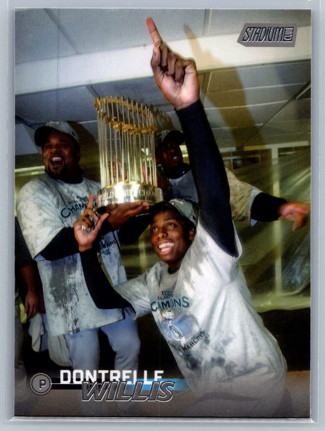 Dontrelle Willis trading card