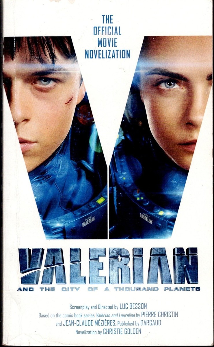 Valerian and the City of a Thousand Planets The Official Movie