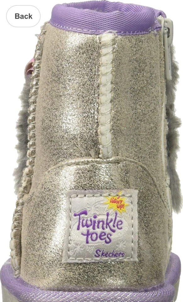 Botas Skechers Twinkle Toes Talla 8 y 9 Disponibles ¡LIMPIAS! Foto 2 de 4