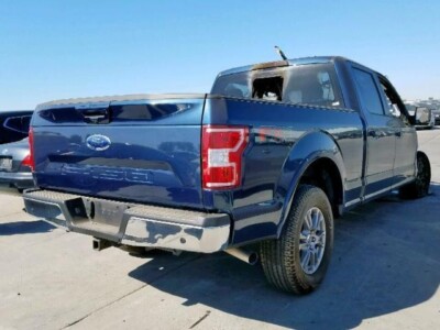 2015-2020 FORD F150 6'6 BOX BED W LIP MOULDING BLUE PERFECT BED