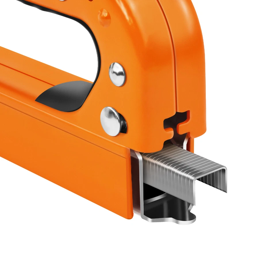 Handtacker Set 3IN1 Tacker Für Holz Stoff Möbel Dachpappe Tackerpistole 3000 PCS - Bild 3 von 4